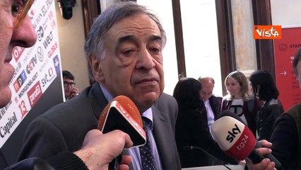 Leoluca Orlando: "Non rinnover? la mia adesione al Partito Democratico"