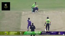 Jahandad Khan batting