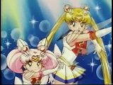 Sailor Moon SuperS The Movie Black Dream Hole VHS English Edited Version