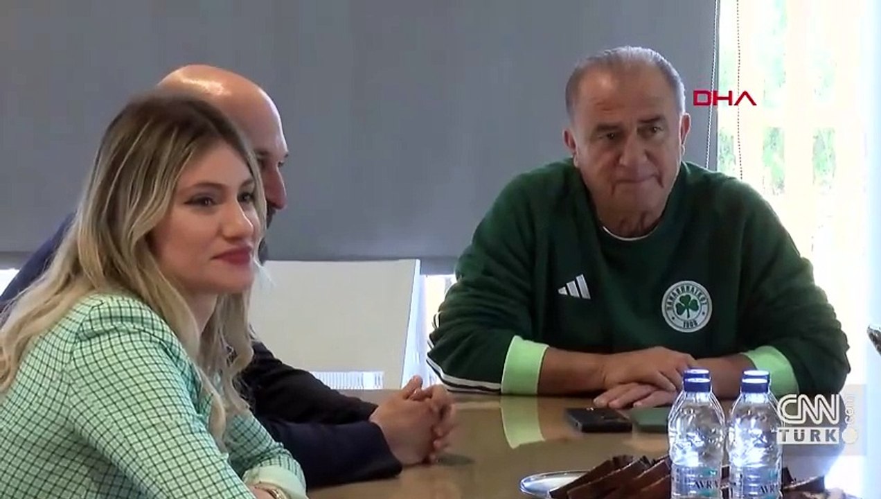 Fatih Terim, Türk basın mensuplarını misafir etti