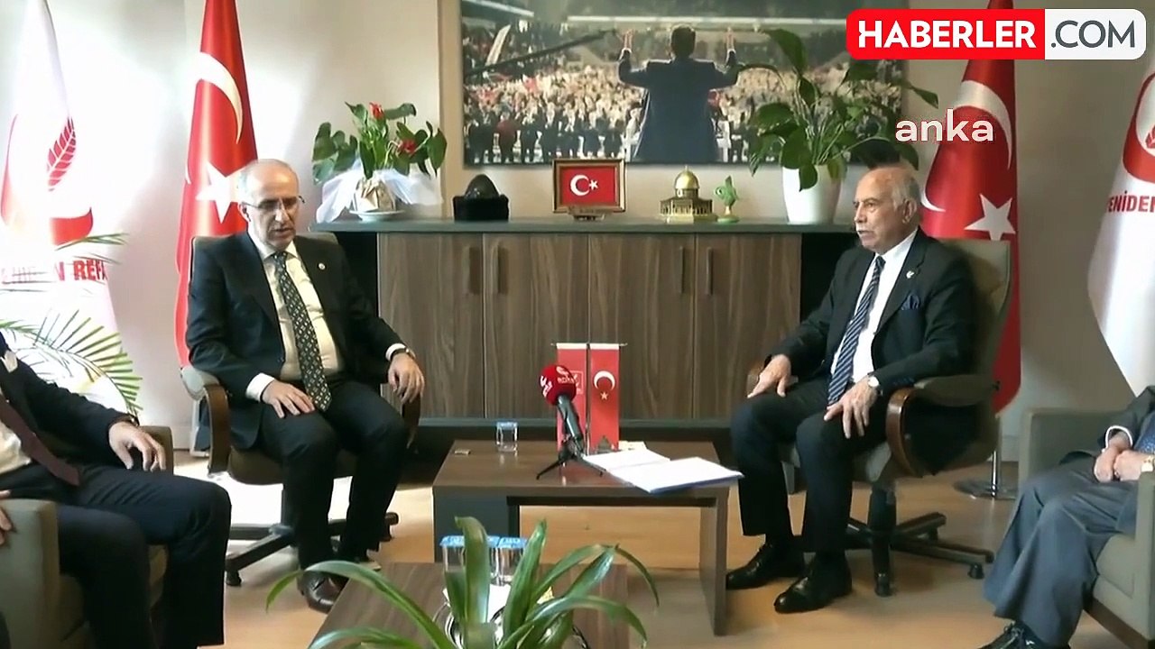 Saadet Partisi'nden Yrp'ye Bayram Ziyareti... Gündem İsrail'le Ticaret ve Gazze'ye Saldırılardı