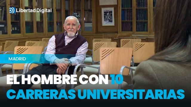 El hombre de las diez carreras universitarias