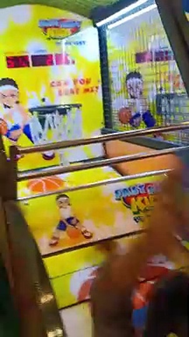 ⁣Playing Basketball