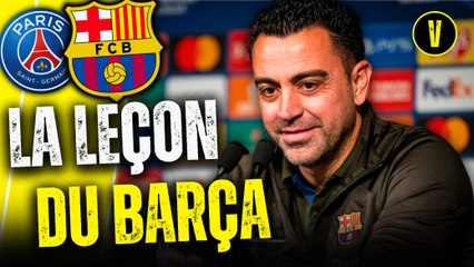 Comment le Barça de Xavi a Dompté le PSG de Luis Enrique ⚽