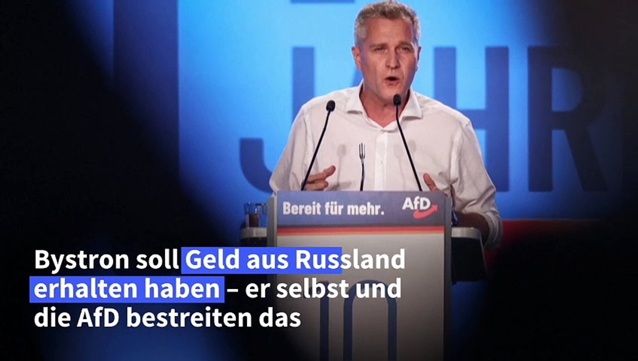 Grüne: AfD wegen Russland-Kontakten "Sicherheitsrisiko"