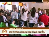 Pueblo de Barinas le da el último adiós al maestro Hugo de los Reyes Chávez
