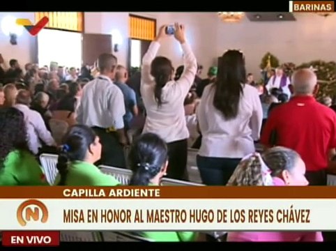 Pueblo de Barinas le da el último adiós al maestro Hugo de los Reyes Chávez