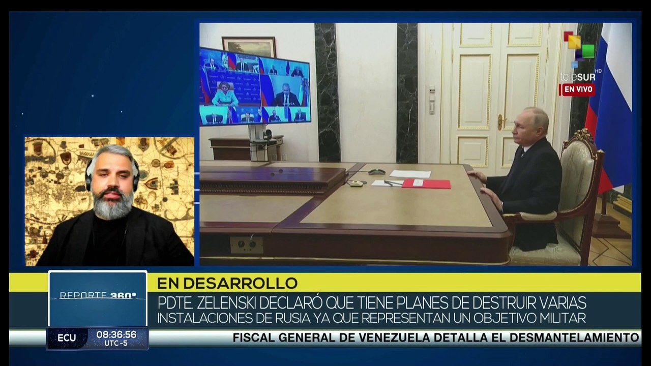 Refoyo: Zelenski siempre hace campaña de relaciones públicas