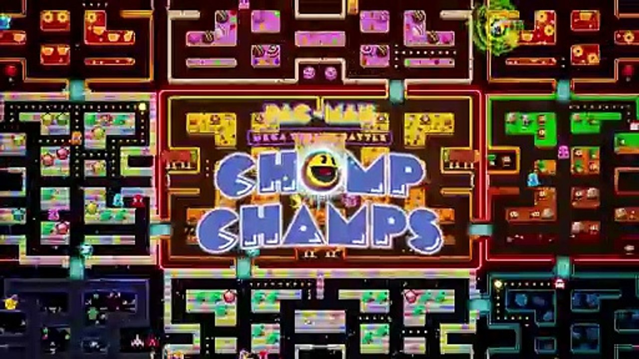 PAC-MAN Mega Tunnel Battle Chomp Champs – Pre-Order Trailer