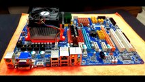 AMD Socket AM2  NVMe M.2 SSD BIOS BOOTABLE TEST/Gigabyte GA-MA78G-DS3H AMD Phenom X4 9650