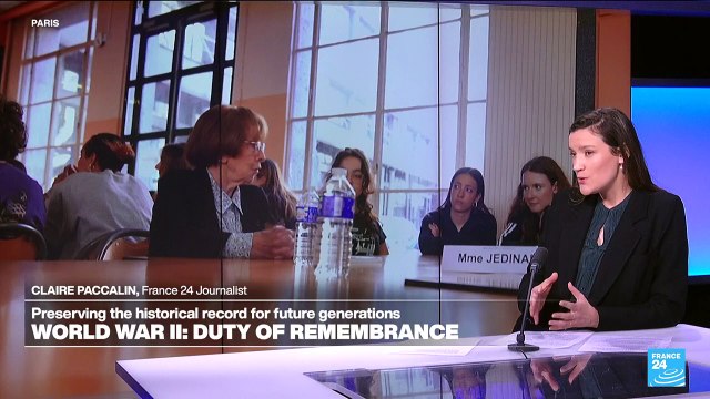 World War II: Preserving the historical record for future generations