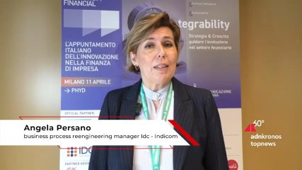 Financial Forum 2024, Persano (Idc - Indicom): “Fast closing è attività più importante del Cfo”
