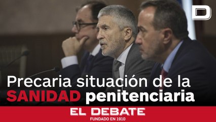 Marlaska negocia el traspaso de la Sanidad Penitenciaria entre las protestas de los funcionarios