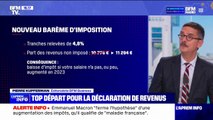 La campagne de déclaration des revenus 2023 s'ouvre ce jeudi