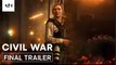 Civil War | Official Final Trailer - Kirsten Dunst, Cailee Spaeny, Wagner Moura | A24