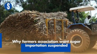 Why farmers association want sugar importation suspended