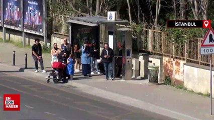 İstanbul trafiğinde şaşırtan yoğunluk