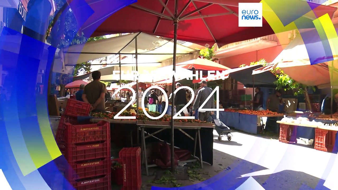 Inflation in Griechenland: Regierung droht Denkzettel bei der Europawahl