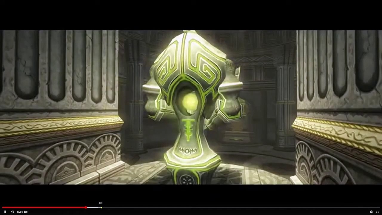 Legend of Zelda Twilight Princess - All Tools_Items Montage