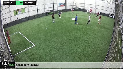 But de Appo - Team B