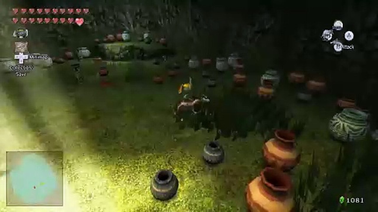 Zelda Twilight Princess HD Happy Link Stamp Location