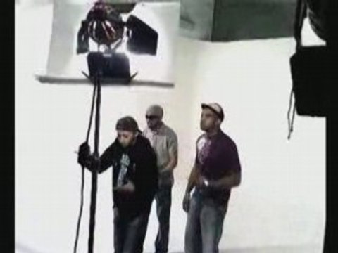 TOURNAGE MALGRÉS LA GALÈRE MOUBARAKA FEAT LA SWIJA