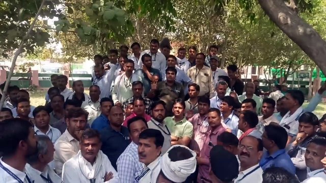 भोजन बताया खराब...तो दे डाली सस्पेंड की धमकी