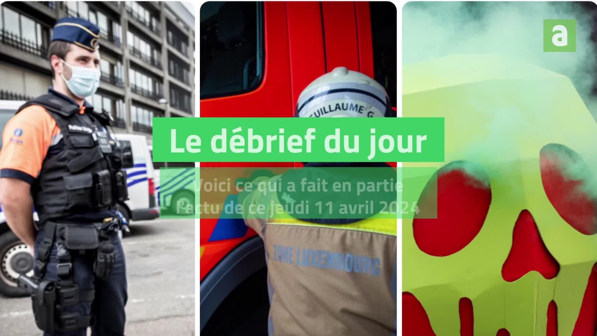Débrief du 11 avril 2024