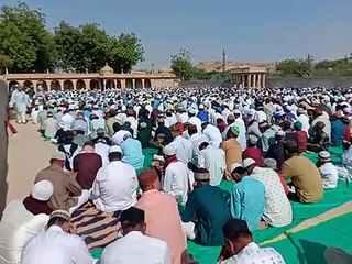 Watch Video: मुल्क की तरक्की व आपसी भाइचारे के लिए की दुआ