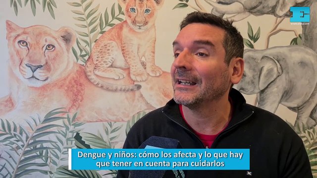 Dengue y niños, cómo los afecta y lo que hay que tener en cuenta para cuidarlos