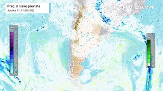 El tiempo en Buenos Aires este fin de semana: complejo escenario con lluvias, vientos y crecida del Rio de la Plata