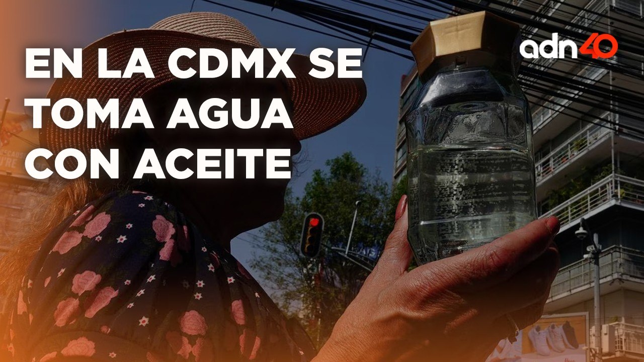 Casi no hay agua y la que hay está contaminada, la CDMX al borde de la crisis I Todo Personal