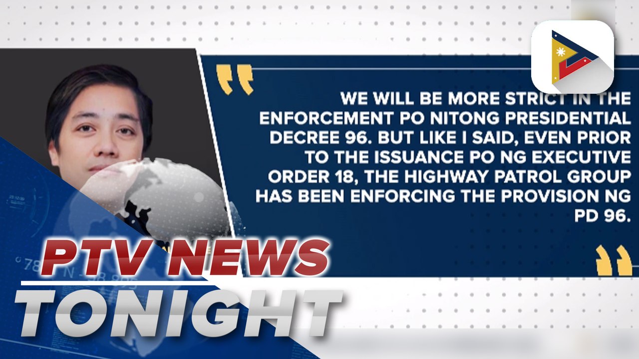PNP to be stricter in implementing rules on use...