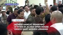 Momen Hangat Prabowo dan Titiek Soeharto Bertemu di Acara Open House