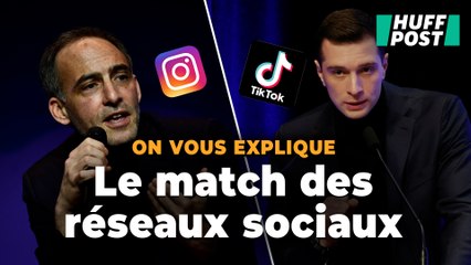 下载视频: Le match des européennes se joue aussi sur Instagram et TikTok