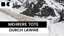 Ötztal: Drei Tote nach großem Lawinenabgang
