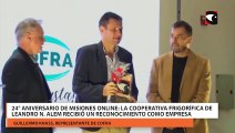 24° Aniversario de Misiones Online: la Cooperativa Frigorífica de Leandro N. Alem recibió un reconocimiento como Empresa Modelo