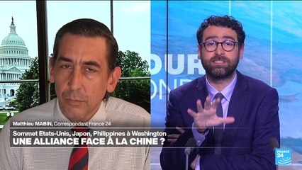 Sommet États-Unis, Japon, Philippines : faire bloc face à la Chine ?