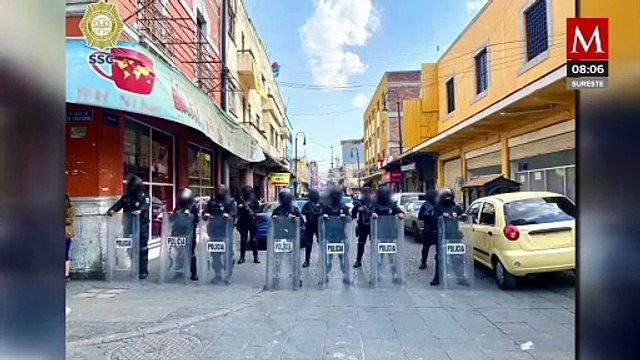 Aseguran inmueble relacionado con trata de personas en la alcaldía Cuauhtémoc, CdMx