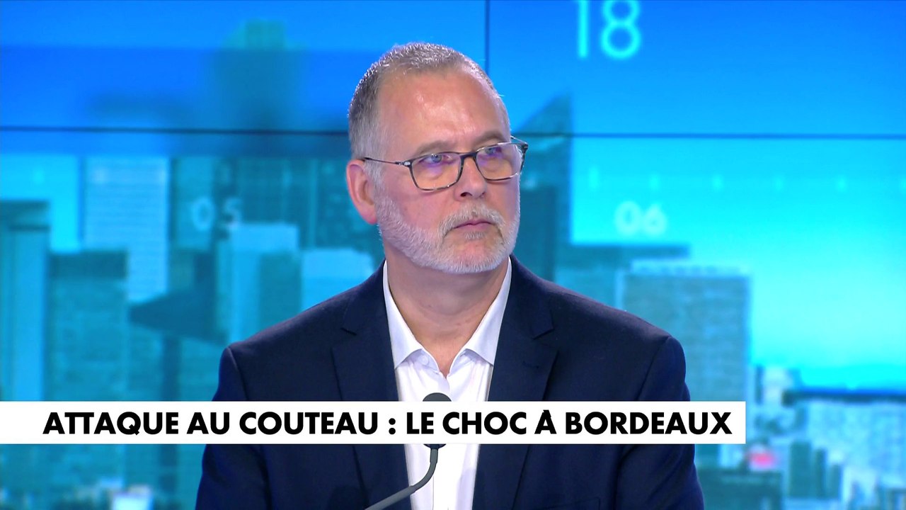 Denis Jacob : «C’est très compliqué pour nous de contrôler des personnes et de les trouver porteuses d’armes blanches»