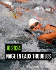 L'ÉDITO - JO 2024 : nage en eaux troubles