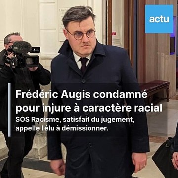 Frédéric Augis, président de Tours Métropole condamné pour injure à caractère racial