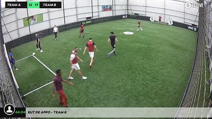 But de Appo - Team B