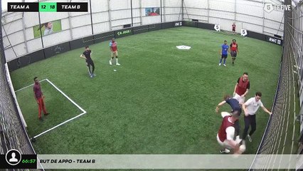 But de Appo - Team B