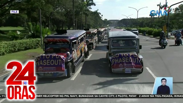 2-araw na tigil pasada sa Lunes at Martes, ikakasa ng MANIBELA at PISTON | 24 Oras