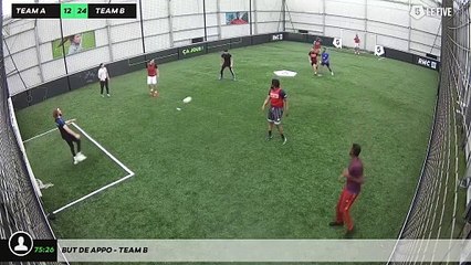 But de Appo - Team B