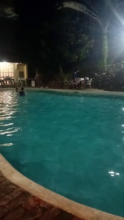 swimming time