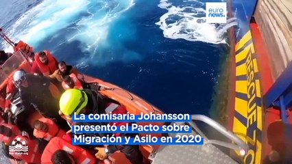 Los países de la UE que no cumplan el pacto migratorio podrían enfrentarse a acciones legales, dice Johansson
