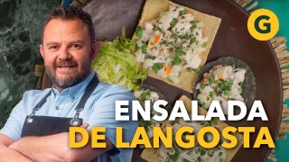 ENSALADA de LANGOSTA con VEGETALES por Eduardo Osuna | El Gourmet