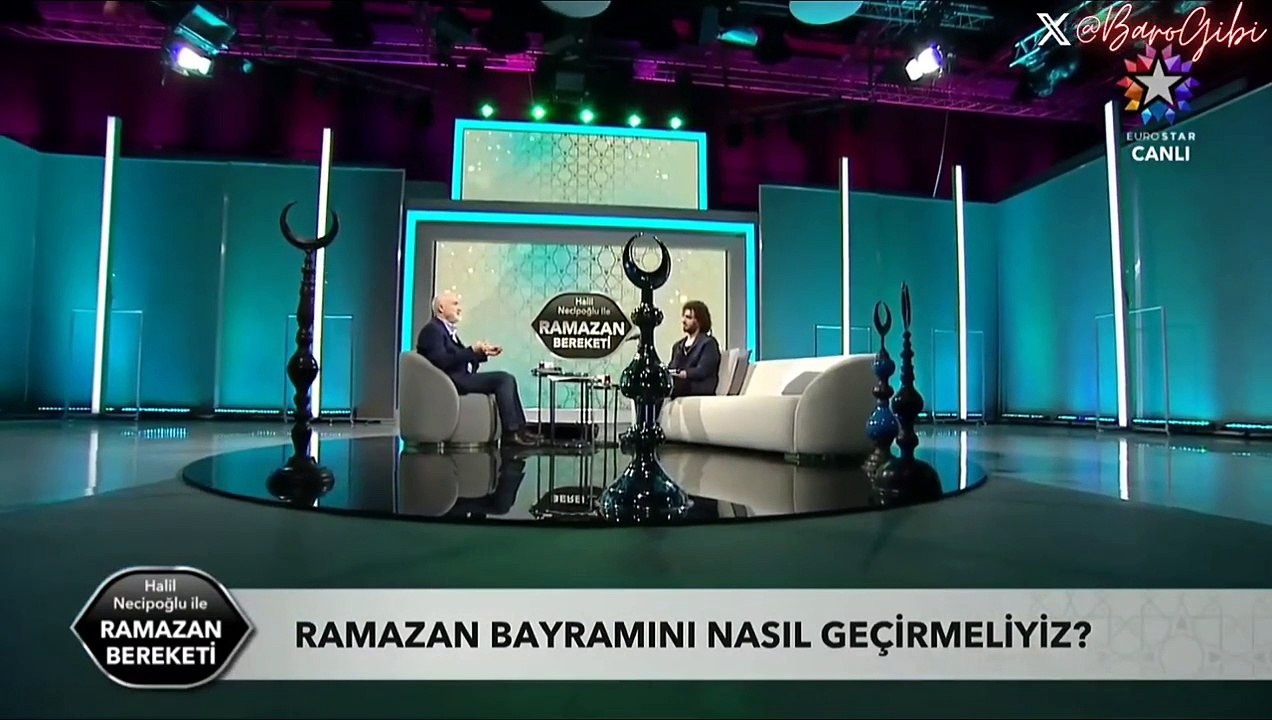 Halil Necipoğlu ile Ramazan Bereketi 30. Bölüm | Son | Konuk: Hakan Mengüç | Konu: Ramazan Bayramı (9 Nisan 2024)